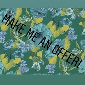 Make an offer on any of my items for sale!